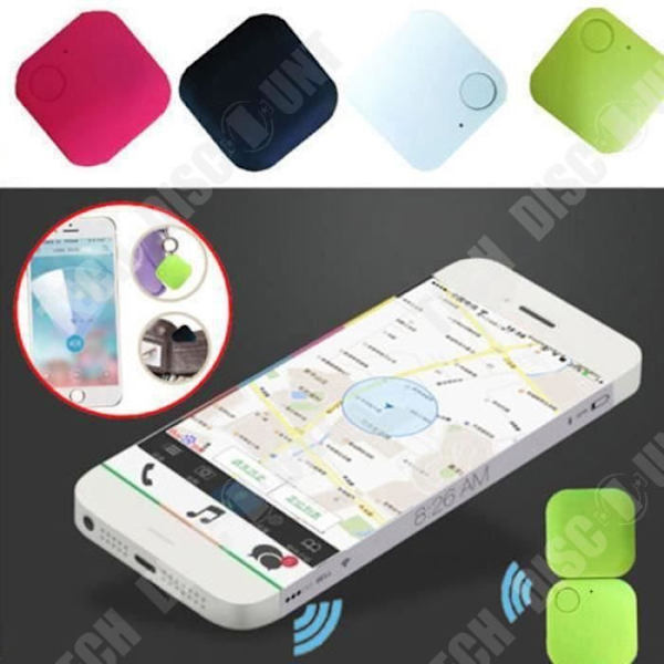 GPS-lokalisator - TD® - Smart Tag Finder - Bluetooth 4.0 - Larm - Kompatibel med Android/iOS