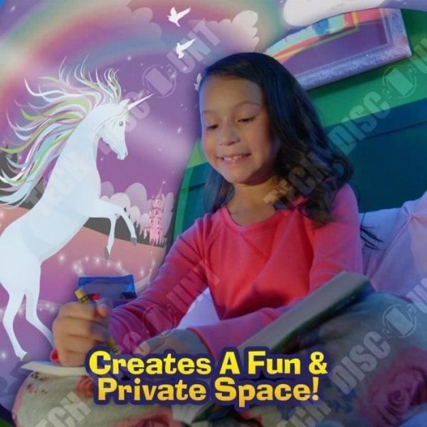 TD® Sängtält Kids Playhouse Pop Up-tält inomhus - Lektält för barn Julklappar - Barnrumstält