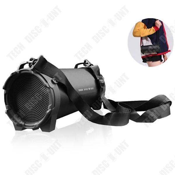 Bluetooth-högtalare - Audio TD® - 32 GB - Batteritid 5 timmar - Bluetooth 5.0 - Bärbar och transportabel