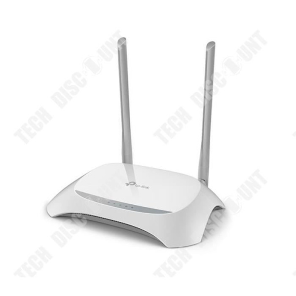 TD® TP-LINK WR841N 300M trådlös router Through The Wall King High Speed Fiber Optic Smart Home WiFi Router