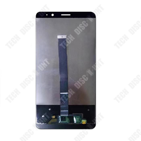 Touchscreen - TD® - MATE 9 - Hårdt glas - 5,5 tommer - 1920x1080 Svart