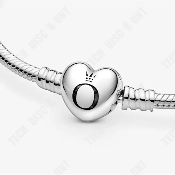 TD® Amour bueklearmbånd med brillant S925 i sterling sølv basebåndslukning til DIY tæt diamant slange knogle vedhæng