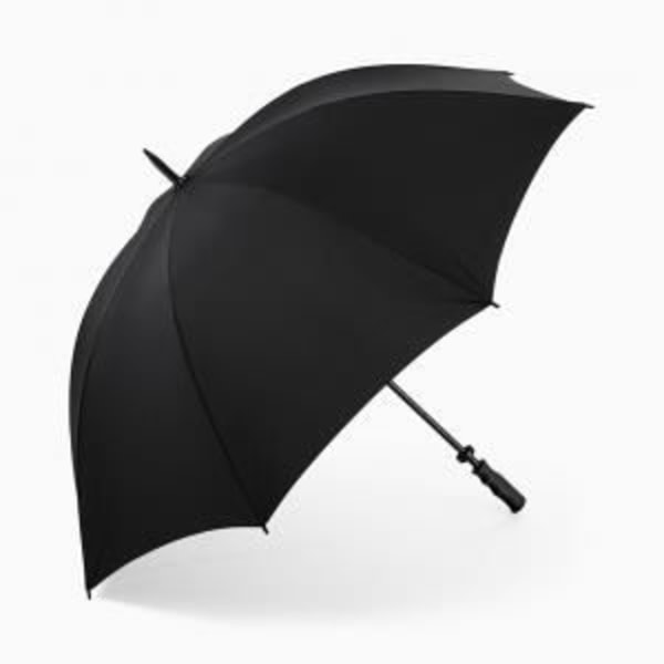 PRO golf standard paraply - 133 cm QD360 - svart
