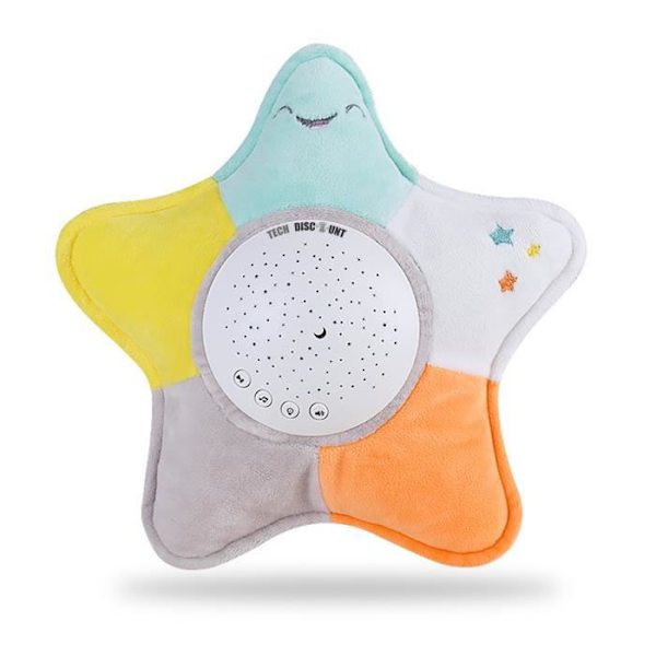 Lampe Projektor TEC Pentagram Glow Musik