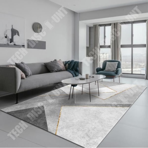 TD® Grå matta vardagsrum hem sovrum soffbord soffa modern nordisk minimalistisk lättvikts lyx avancerad ljudisolering