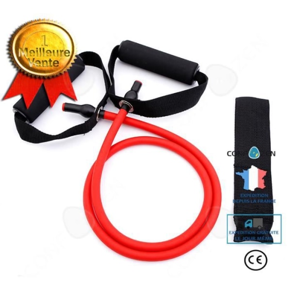 CONFO® Stretch med ett ord för multifunktionell träningsform, stretchigt latex elastiskt rep