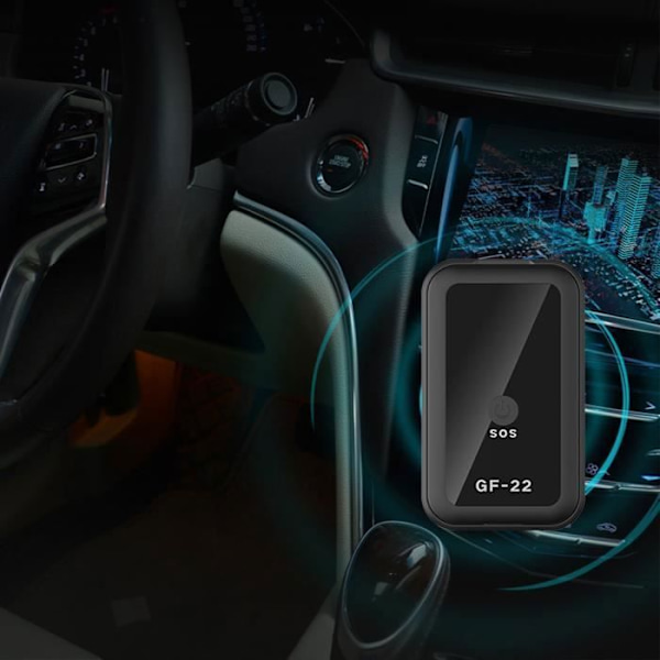 Smart trådlös GPS-locator exakt positionering bil motorcykel stöldskydd Beidou tracker