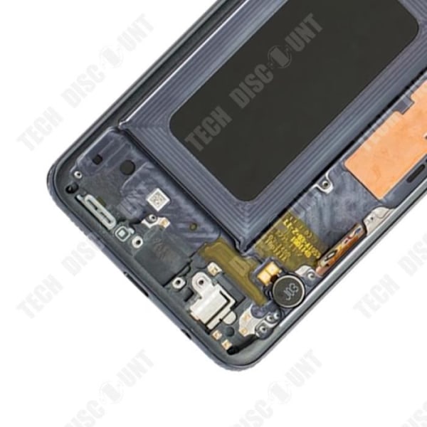 TD® Matkapuhelimen näyttökoostumus Sopii S10E G970 Korkea läpäisevyys Tiukka istuvuus Matkapuhelimen LCD