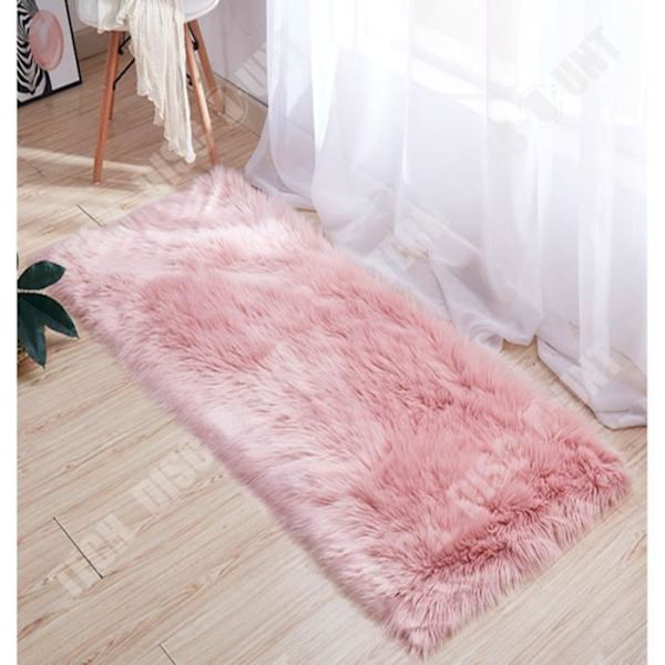 TD® Faux Wool Rug Rektangulär matta Behandling