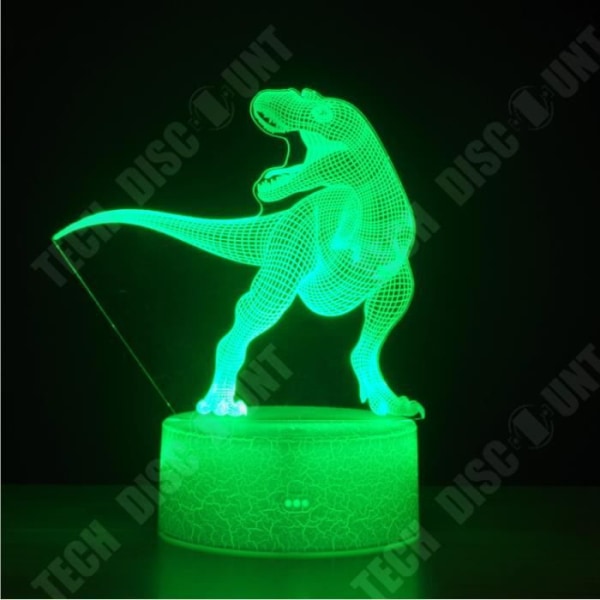 TD® Colorful 3D Touch Night Light Pa-51