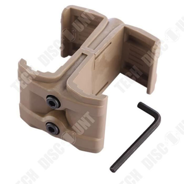TD® Connecteur til Vandpistol - Jinming i Nylon Parallel Koppel til M4 - Børnespil