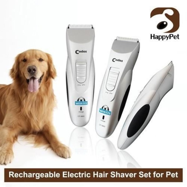 Elektrisk hårrakapparat för djur (220 volt)