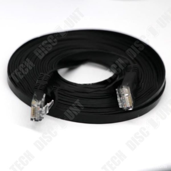 TD® 20M nätverk Ethernet RJ45 CAT6 LAN platt kabel UTP Patch Router Lot Intressant 3597254135