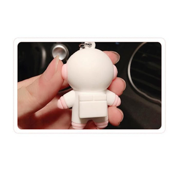Nøglevøren - CONFOZEN - Astronaut Dukke - 4.5cm - Vandtæt - Silikone