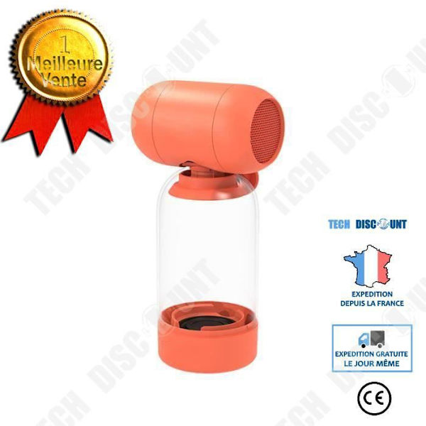 TD® Trådløs Bluetooth-højttaler Creative | Orange
