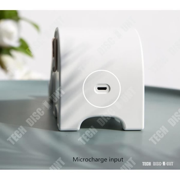 Trådløs oplader til mobiltelefon TD® universel Hurtig opladning dobbeltside kan bruges som stativ