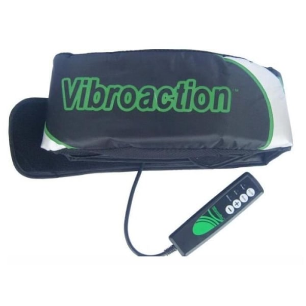 Kropsindpakning elektrisk slankemassager bælte Vibra Tone RELAX VibroAction fedtforbrænding vægttab effektivt tabe sig