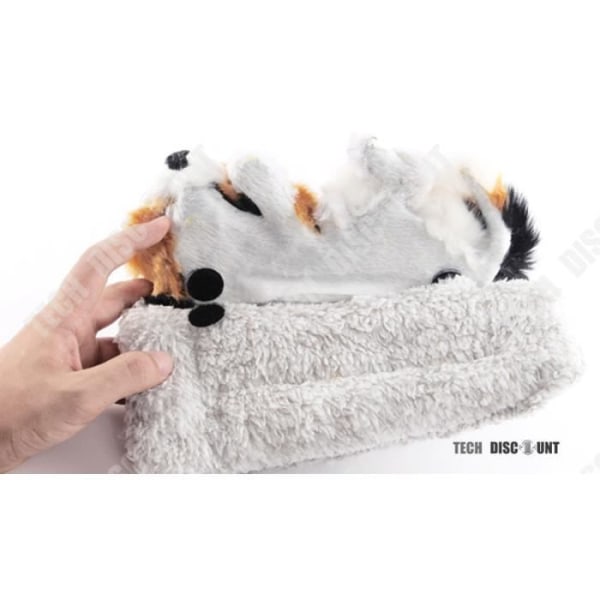 TD® Husky Dog Air Purifier Bil Hemmakontor Luftfräschare Luftfuktare Baby Plush Permanent Lukt Neutralizer