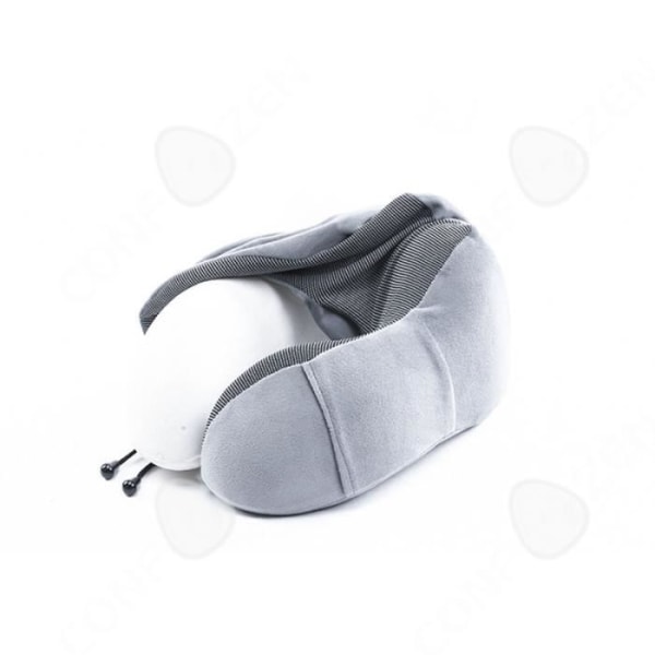 CONFO® Memory Foam U-formad kudde, cervikal ryggkudde, NAP-kudde, U-formad ekerkudde