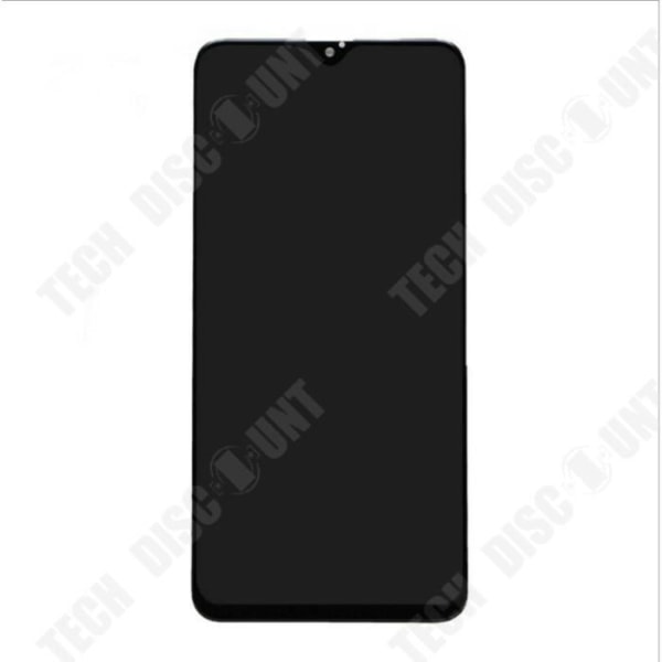 LCD OLED näyttö - TechDiscount - A10 2019 - SM-A105F/SM-A105G - 16 miljoonaa väriä