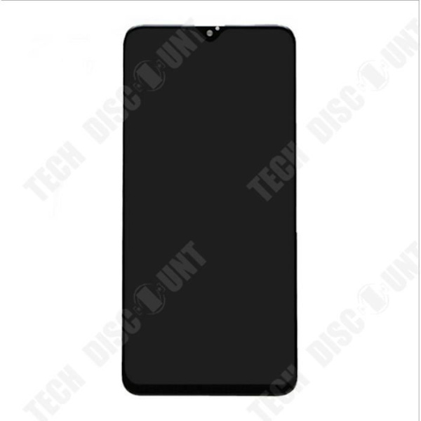 LCD OLED-skærm - TechDiscount - A10 2019 - SM-A105F/SM-A105G - 16 millioner farver