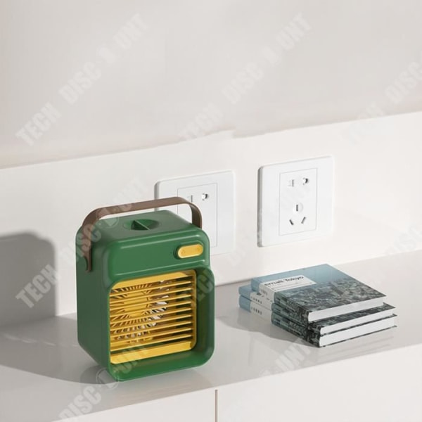 TD® USB-kylare Kylning Luftkonditionering Laddning Bärbar Desktop Vattenkylning Sprayfläkt