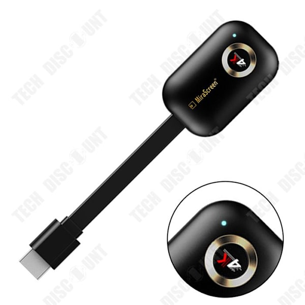 TD-sovitin 2.4G 1920x1080 dual-core 4K näyttö dongle HDMI interaktiivinen vastaanotin moninäyttö ultra HD langaton näyttösovitin