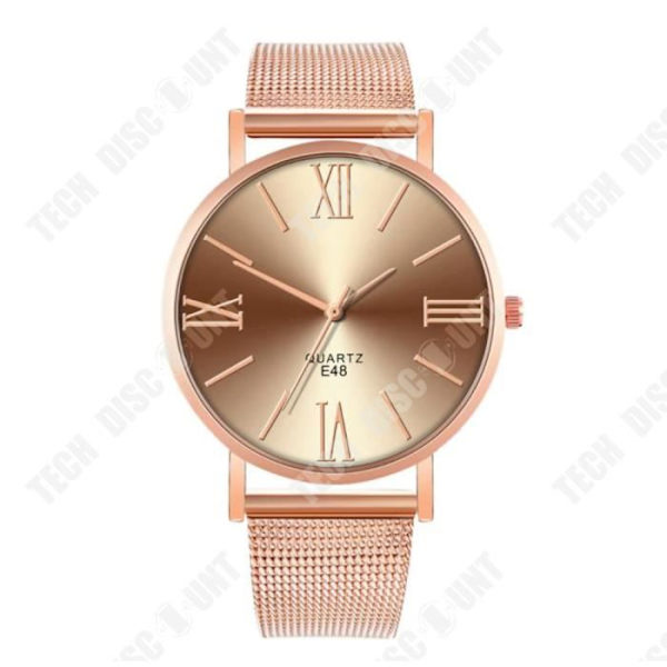 TD® Quartz Armbåndsure Casual og Business Series Mesh bæltemontre gaver til mænd 43544505