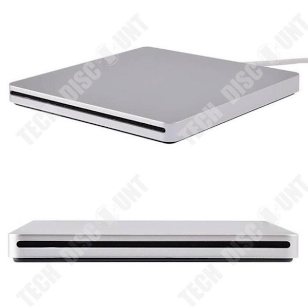 TD® Neutral Ultratunn sug CD-brännare USB Extern DVD-brännare Dator Optisk enhet CD-brännare