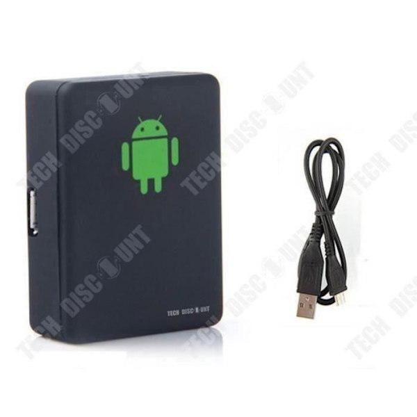 Intelligent GPS-lokator TD® 500mAh Langvarig batteri Lokalisere for at se kortet