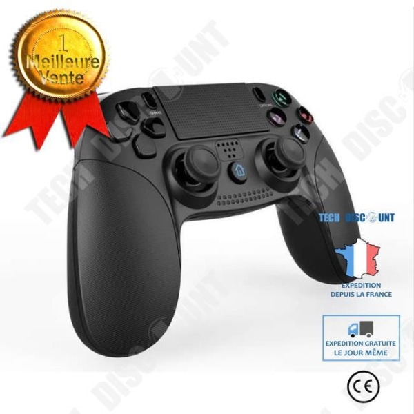 TD® 4-i-1 spelkontroll, trådbunden kampjoystick, tillbehör till datorspelskontroller