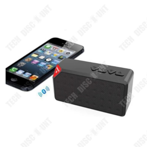 TD® Veden kuutio X3 pieni Bluetooth-kaiutin Rubikin kuutio TF-kortilla U-levyllä langaton kannettava mini-kaiutin handsfree-toiminnolla