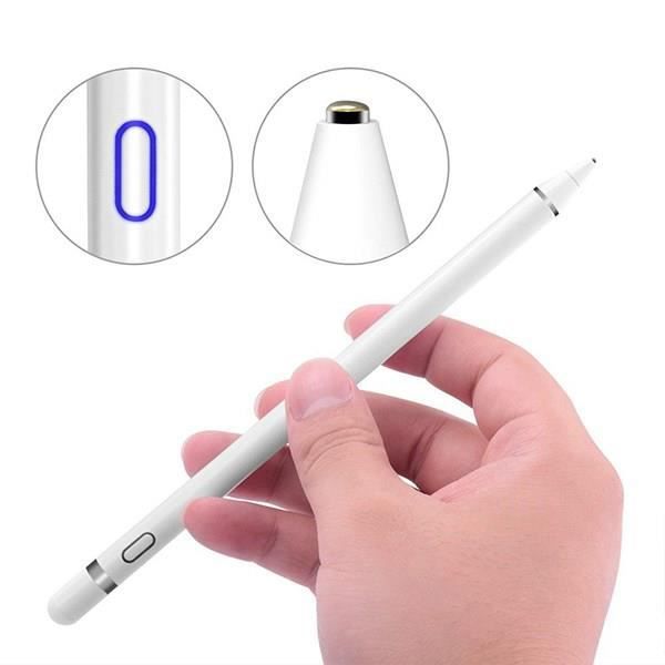 TD® stylus surfplatta smartphone uppladdningsbar universell finspetspenna med hög precision 3DS autonomi 12h ritande anteckningar
