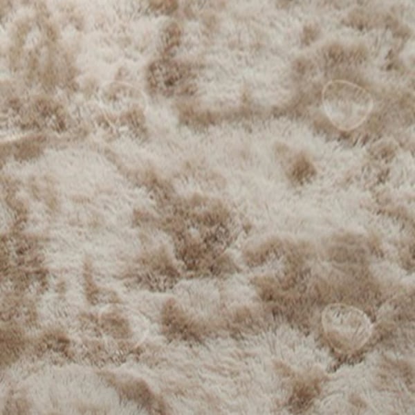 CONFO® Shaggy-olohuoneen matto 200 x 300cm beige sisustus sisälle, ulos, makuuhuone, liukumaton, moderni, mukava, pestävä mac