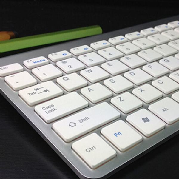 Trådlöst tangentbord - TD - Minitangentbord - Halkfritt - Bärbart - Bluetooth 3.0
