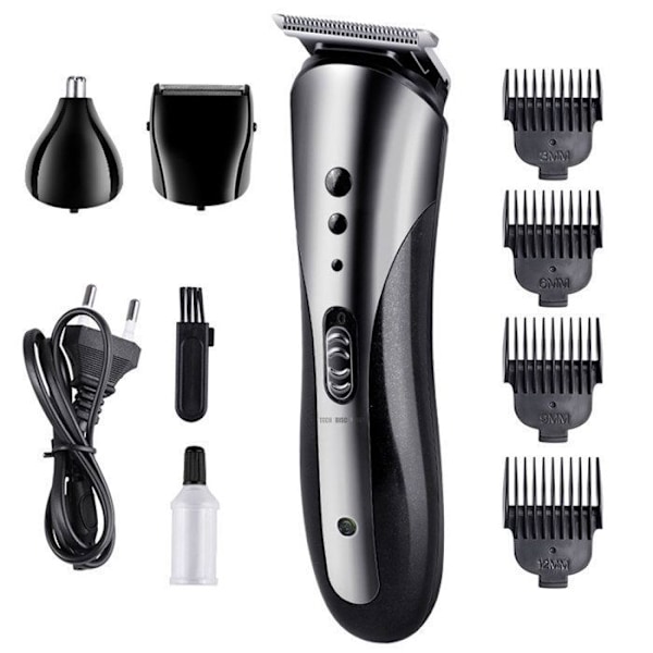 Multifunktionsklipper - TD® - Professionel - Genopladelig - Inkluderet tilbehør - Kablet