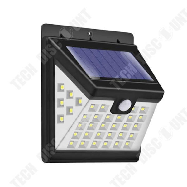 TD® Solcellelampe Udendørs 100led, 4 Pakke Solcellebelysning Udendørs Bevægningsdetektor Belysning 270° Vandtæt, til Have