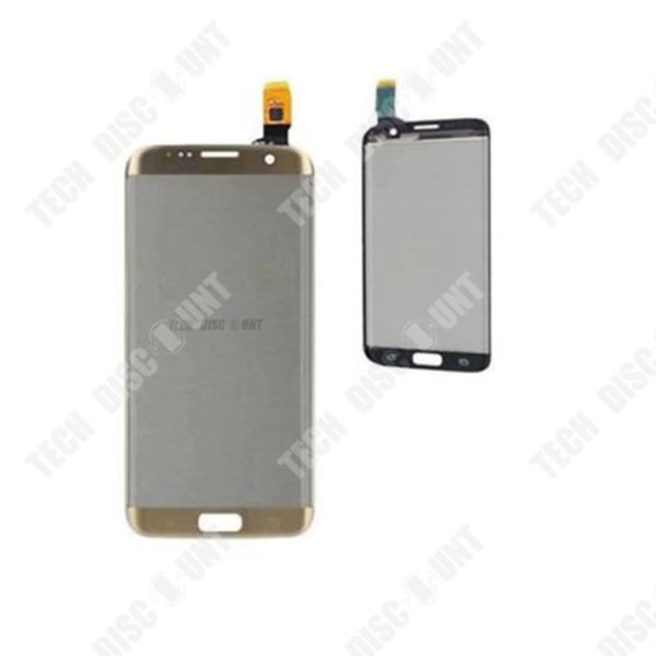 TD® Mobiltelefon Touch Glass Cover För Samsung s7edge Mobiltelefon Display Touch Panel LCD LC Montering