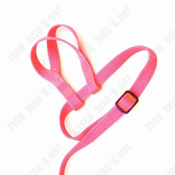 TD® Parrot Flying Rope Pull Strap Training Pull Rope Grey Parrot Flying Rope King Kong