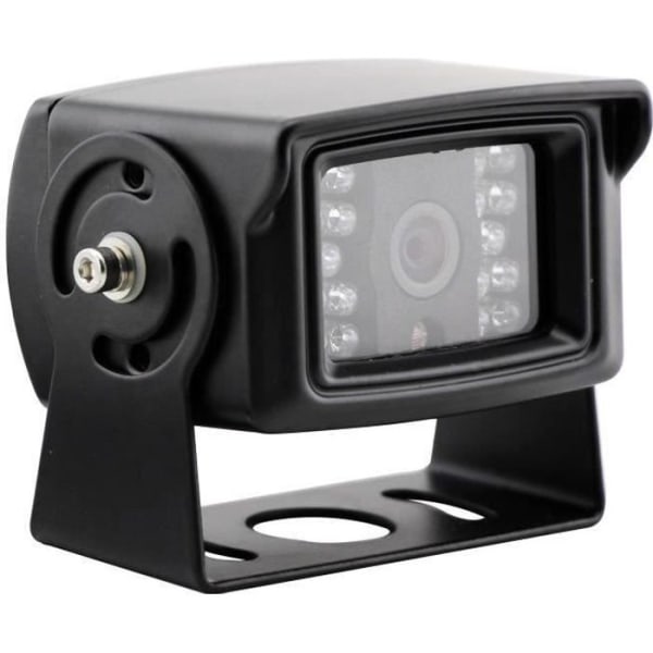 INOVTECH Trådkamera til tilbagesyn - Model 18 - LEDS - sort