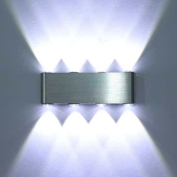LED vägglampa - 8 glödlampor - inomhus