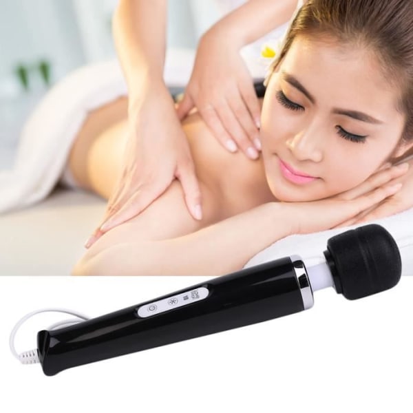 Vibrerande vibrator massagestav massage vibrationsmönster