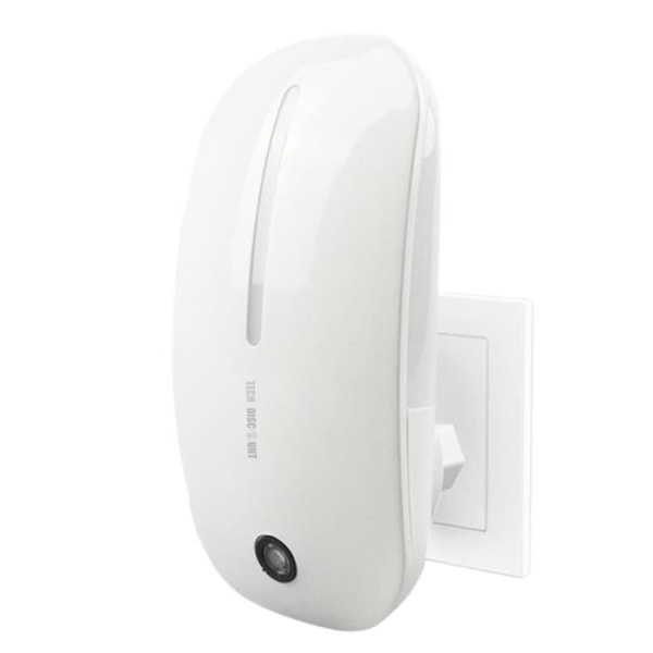 TD® Nattelygte LED Natlys Stik Sensor Bevæger, Orienteringslampe Varm Gul