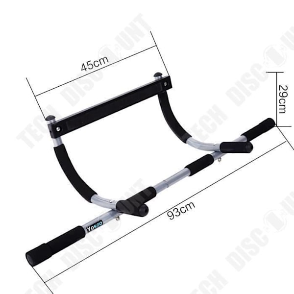 TD® Gym Home Exercise Trainer Pull Up Bar