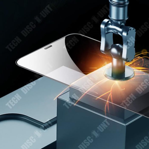 TD® Velegnet til Apple 13 hærdet glas høretelefon net mod støv anti-nysse anti-fingeraftryk beskyttelsesfilm