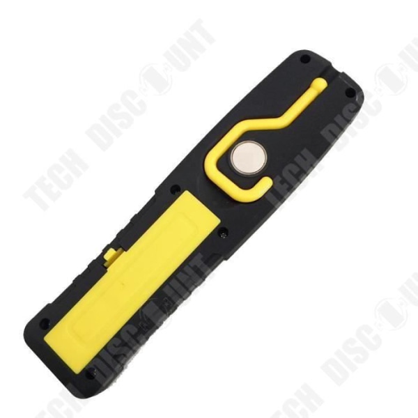 TD® Bärbar ficklampa med ficklampa arbetslampa campinglampa för utomhusbelysning Vandring, camping etc...