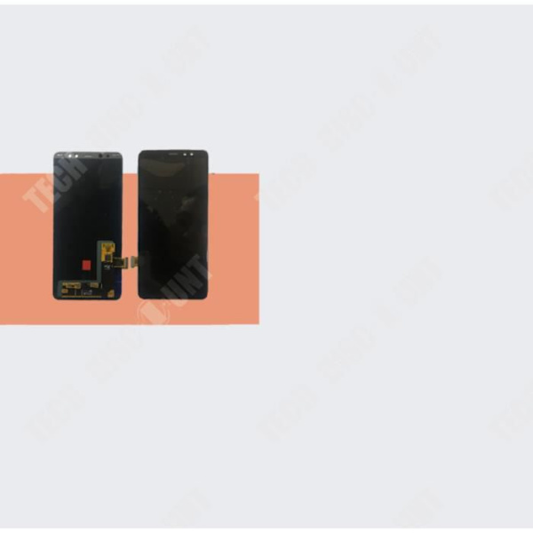 TD® Velegnet til Samsung A8 2018 skærmassemblage, berøringsskærm, mobiltelefon LCD-assemblage.