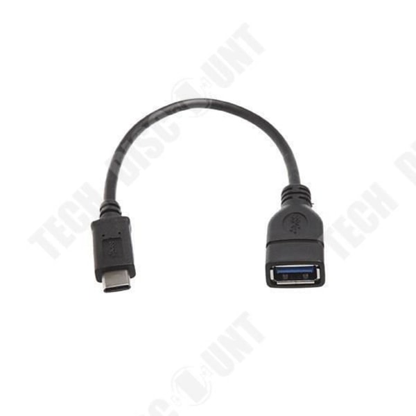 TD® USB till mikro-USB-adapter Filöverföring Multimediadelning Snabbanslutning 2 enheter Höghastighetsöverföring