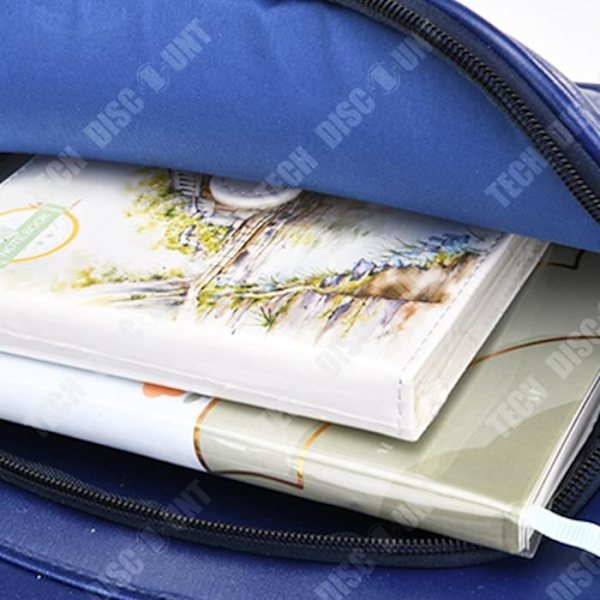 TD® Vattentät ryggsäck skolväska primär pojke flicka överdrag typ axelryggsäck barn college skolmaterial