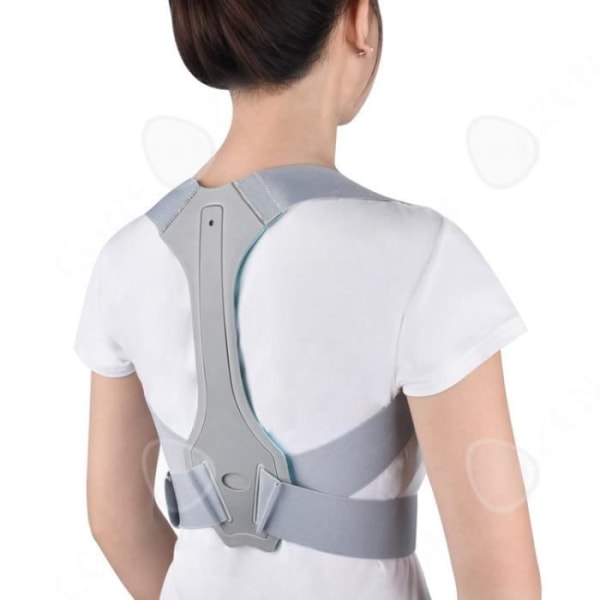 CONFO Posture Corrector Vuxen tonåring Justerbart ryggskydd för kyfos, ryggrad, lindra ryggsmärta tjocklek
